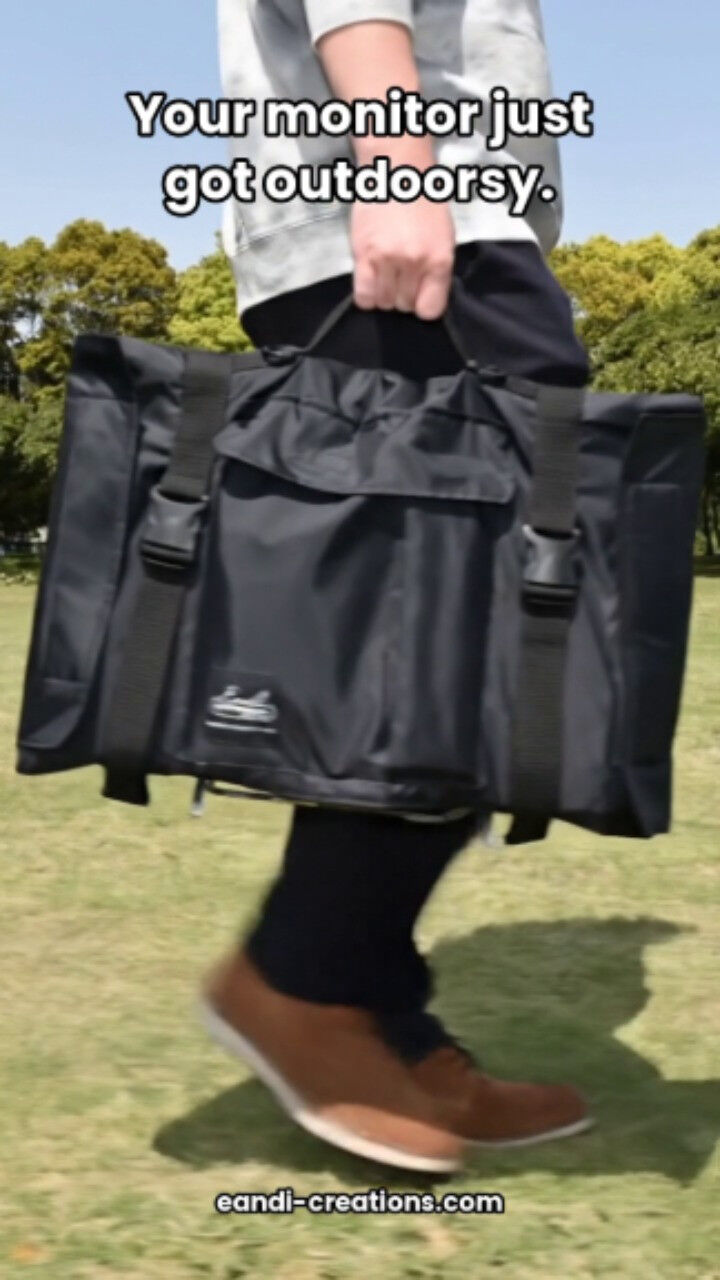 うちのモニター、思ったよりアウトドア派でした🏕️