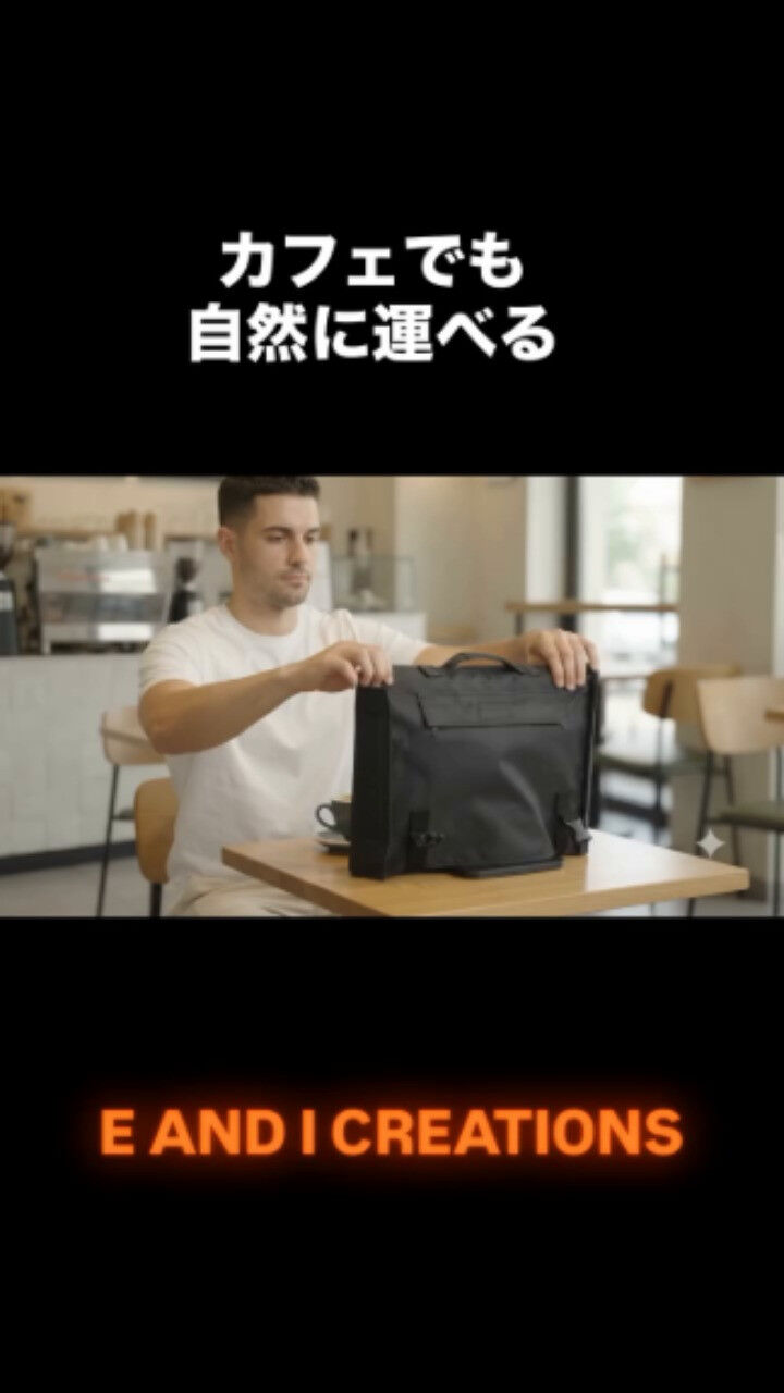 この黒いケース、中身なんだと思いますか